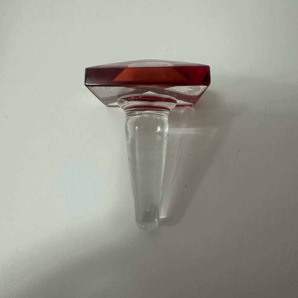 Kate Spade Lenox Crystal Wine Bottle Stopper New with Box